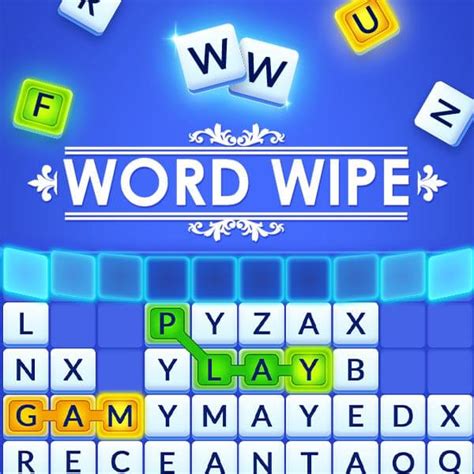 Your task in this game is to link the letters together to form words and clear as many rows as you can Wish you have fun. . Aarp word games word wipe